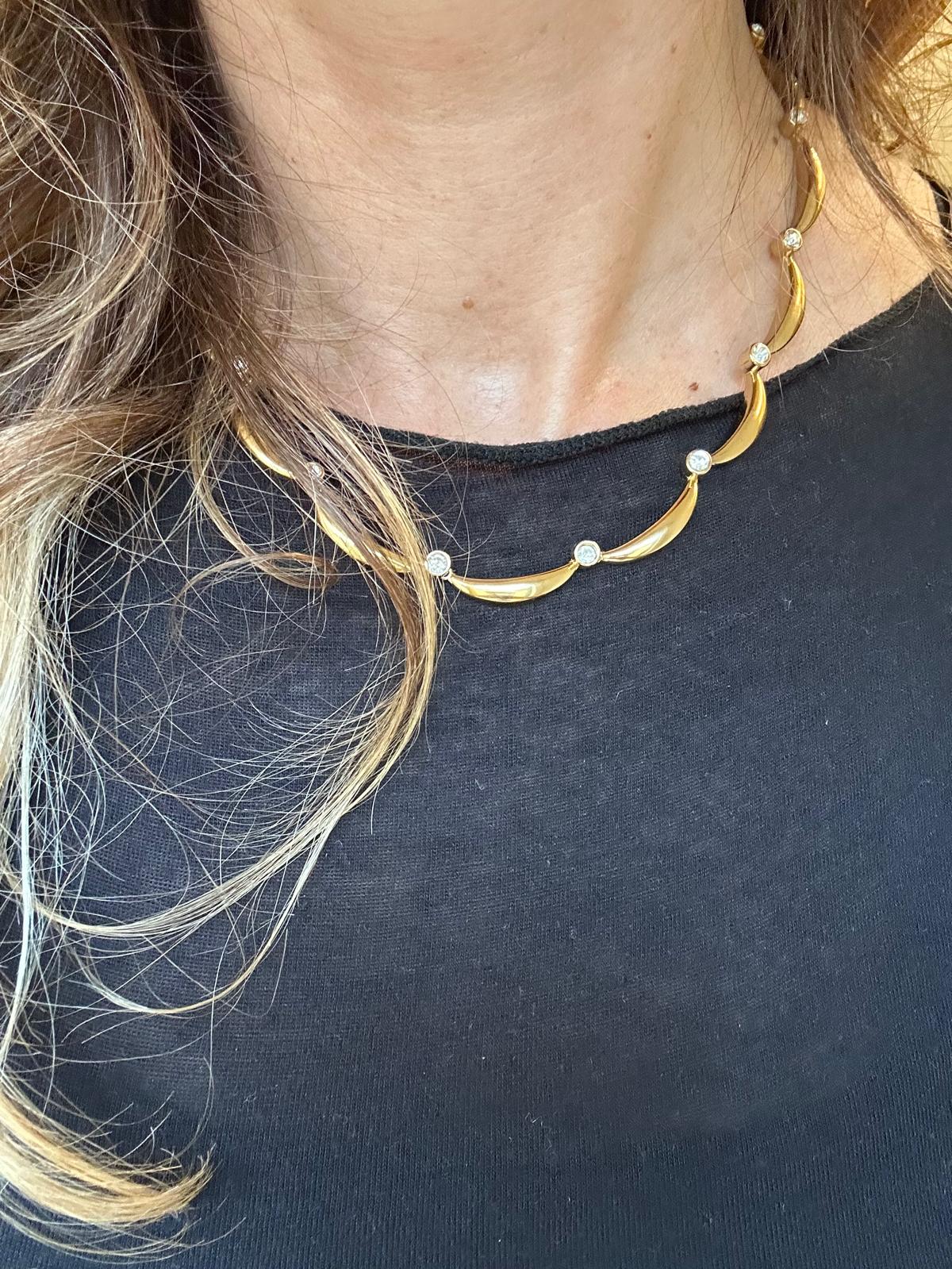 Collana in acciaio inossidabile anallergica e waterproof "Billie Jean"