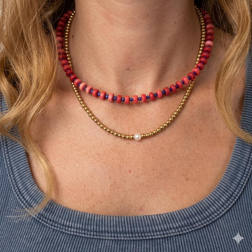 Collana in acciaio inossidabile anallergica e waterproof "Billy"