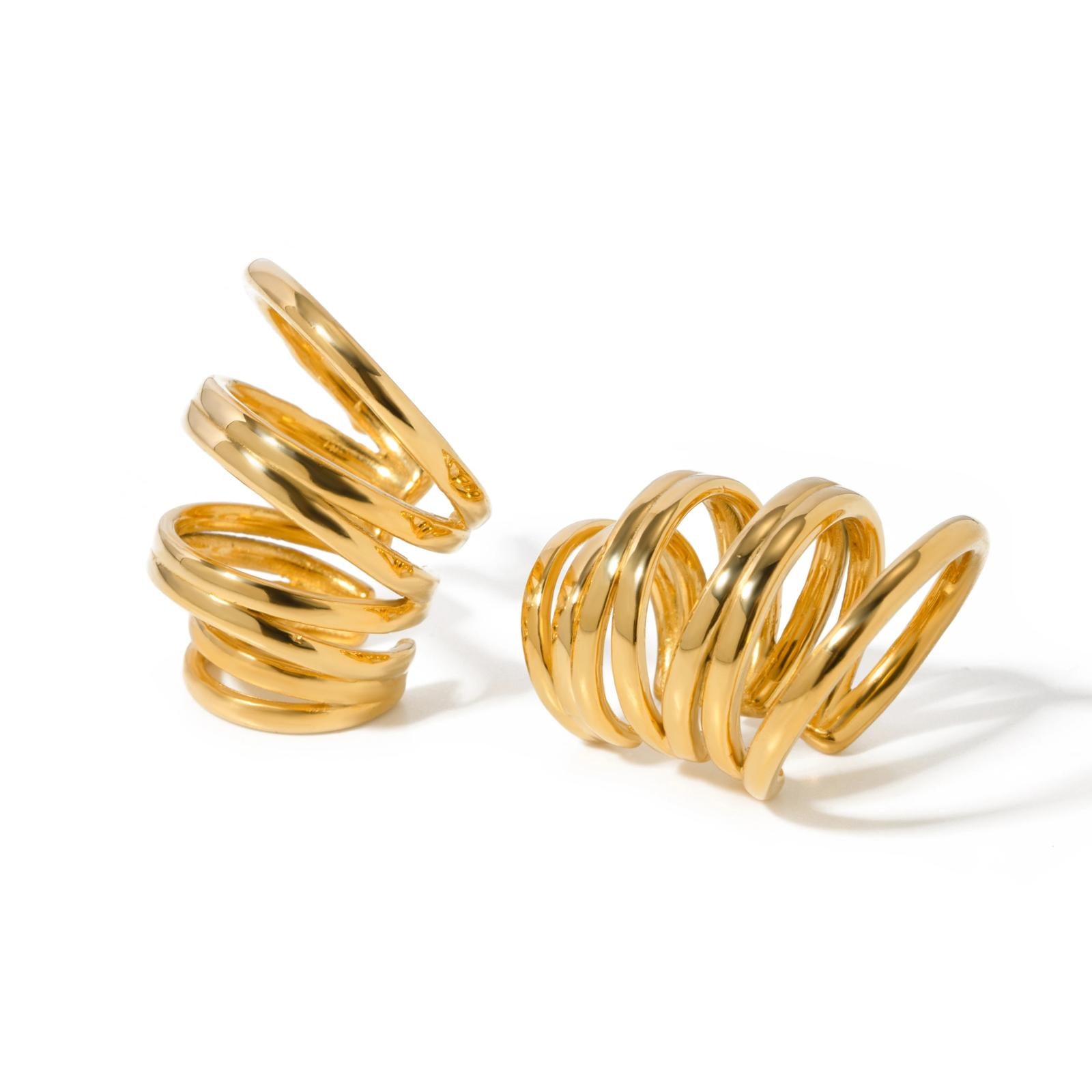 Ear Cuff in acciaio inossidabile