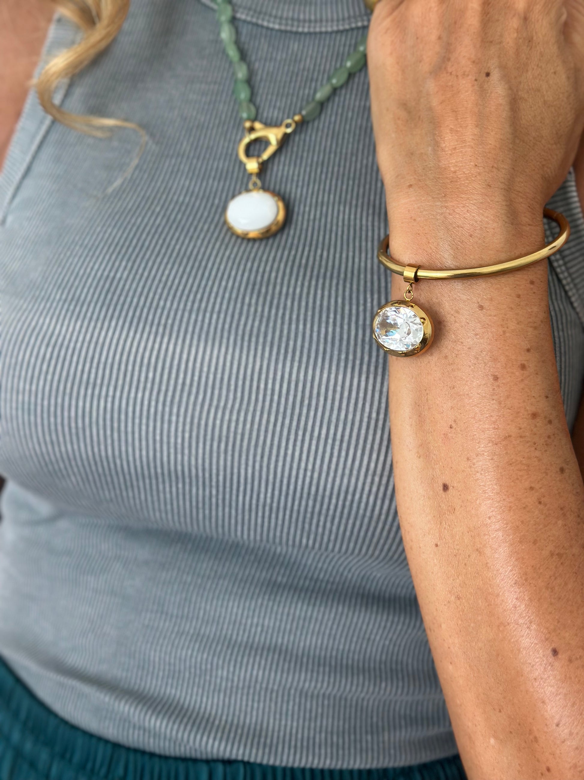 Bracciale in acciaio inossidabile anallergico e waterproof "Pulsar"