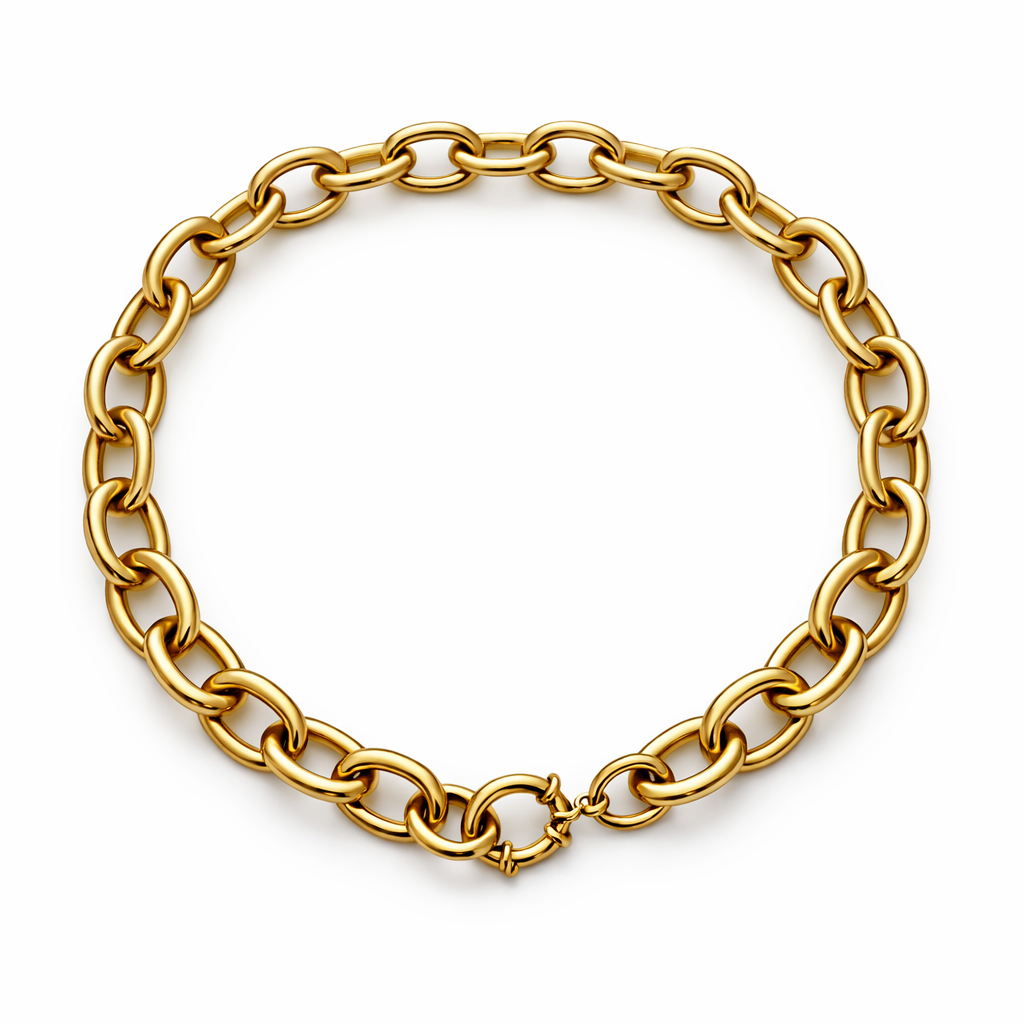 Collana in acciaio inossidabile anallergica e waterproof "Susy"
