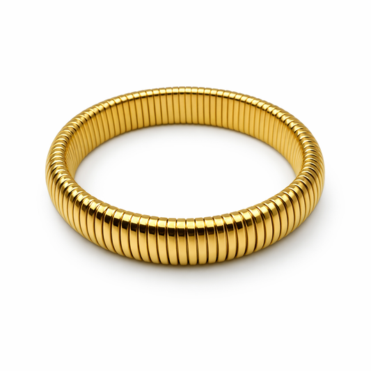 Bracciale in acciaio inossidabile anallergico e waterproof "Kora"