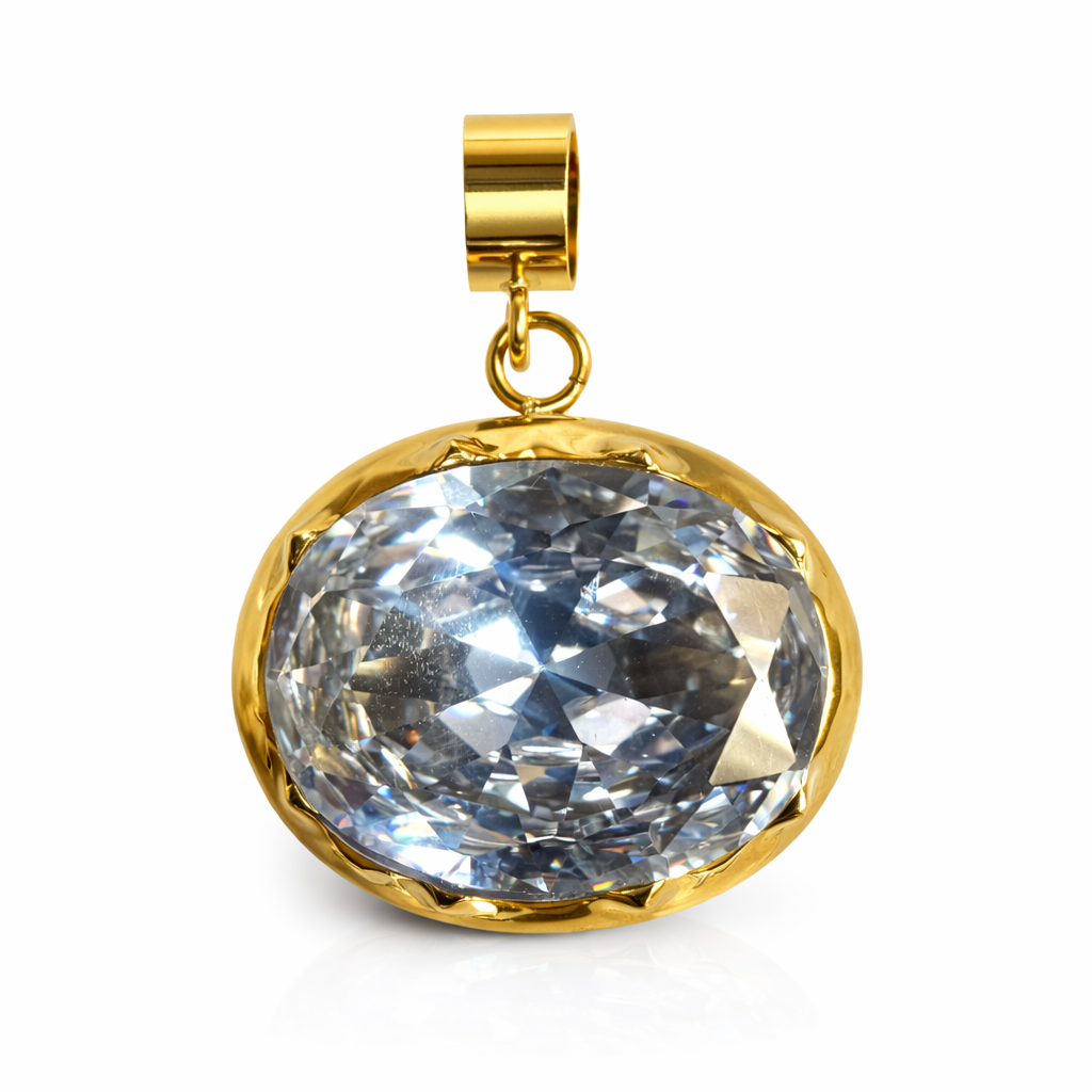 Collana in acciaio inossidabile anallergica e waterproof "Pulsar"
