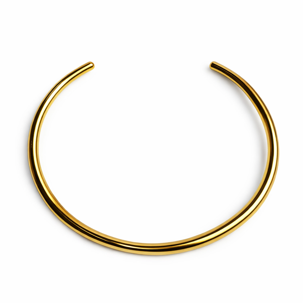 Collana in acciaio inossidabile anallergica e waterproof "Pulsar"