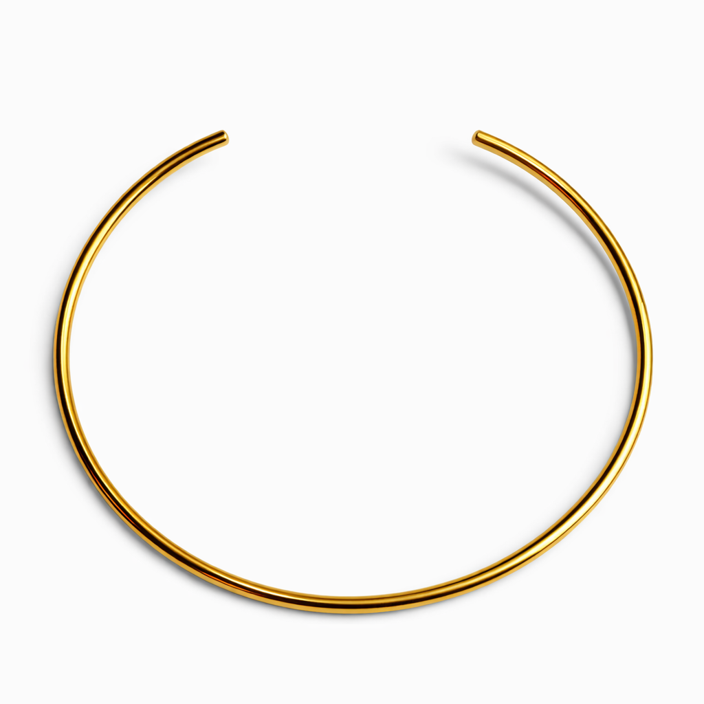 Collana in acciaio inossidabile anallergica e waterproof "Pulsar"