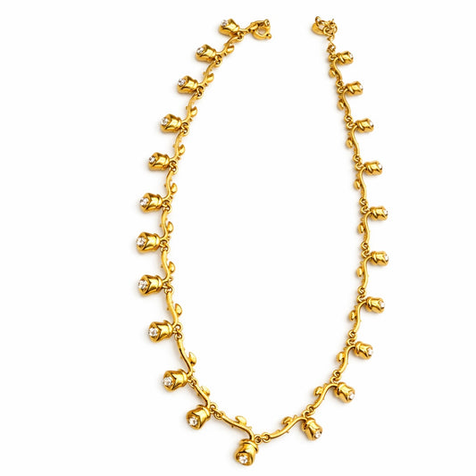Collana in acciaio inossidabile anallergica e waterproof "Axel"