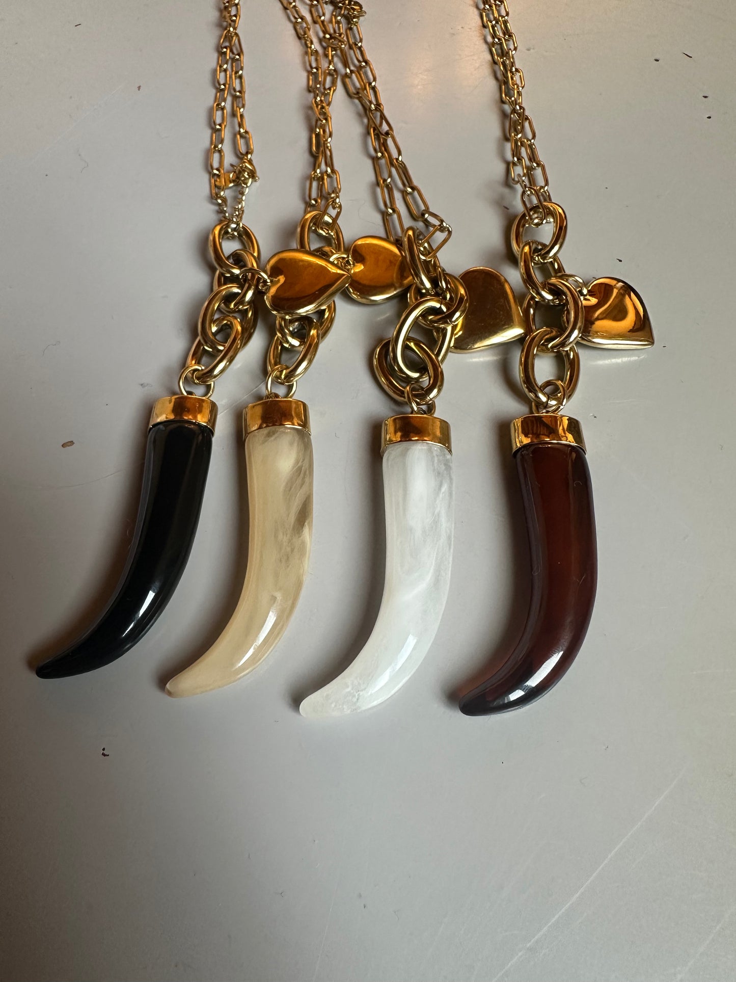 Collana in acciaio inossidabile anallergico e waterproof "India"