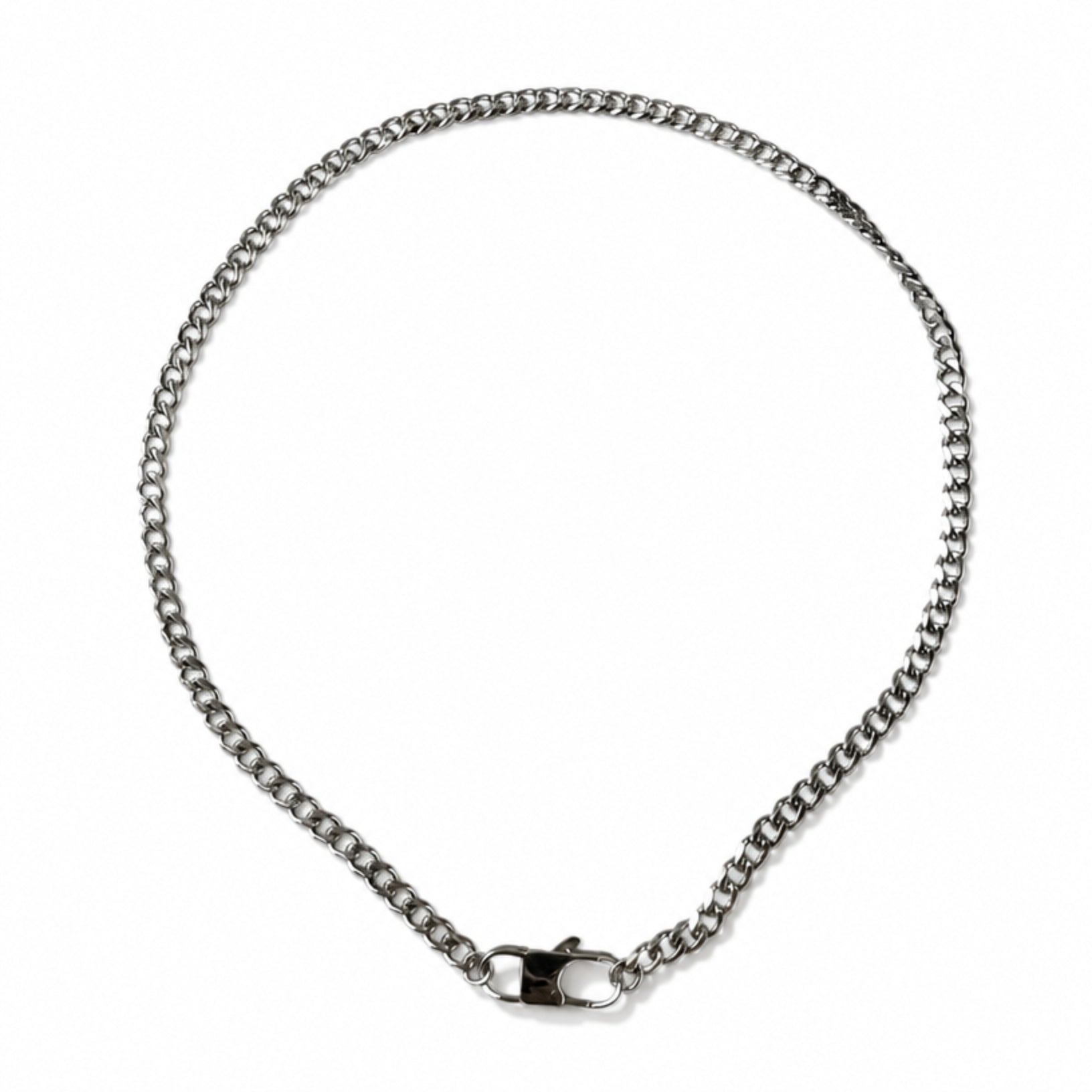 Collana in acciaio inossidabile anallergica e waterproof "Meghan"