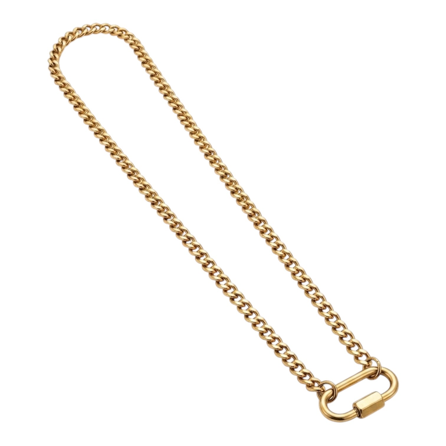 Collana in acciaio inossidabile anallergica e waterproof "Dolly"