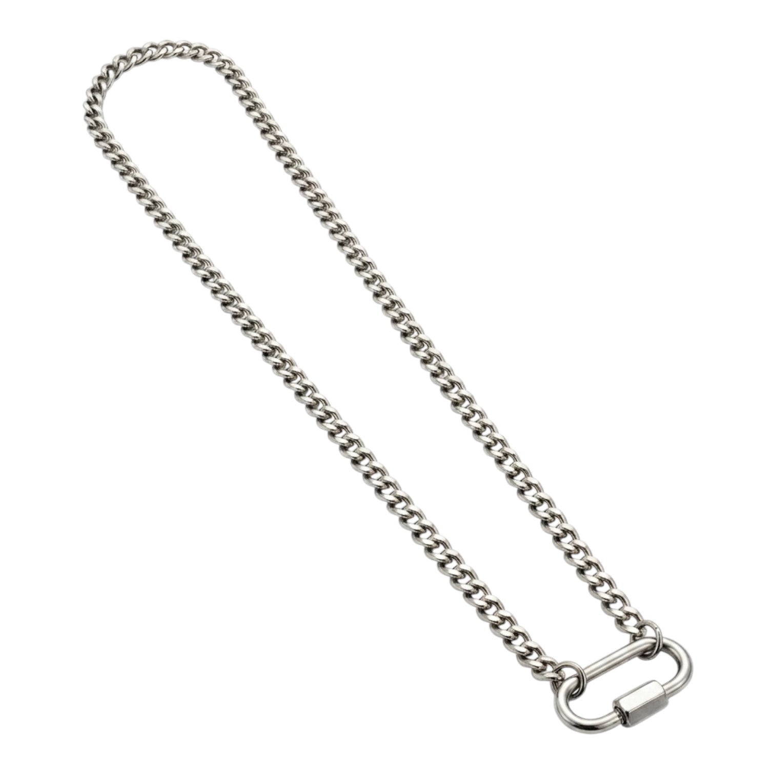 Collana in acciaio inossidabile anallergica e waterproof "Dolly"