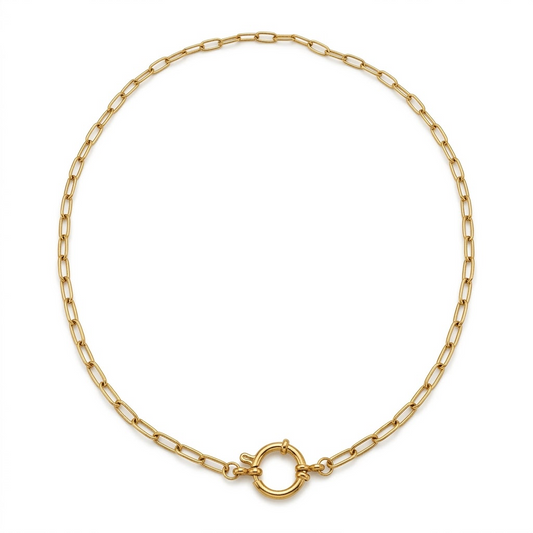 Collana in acciaio inossidabile anallergica e waterproof "Betty"