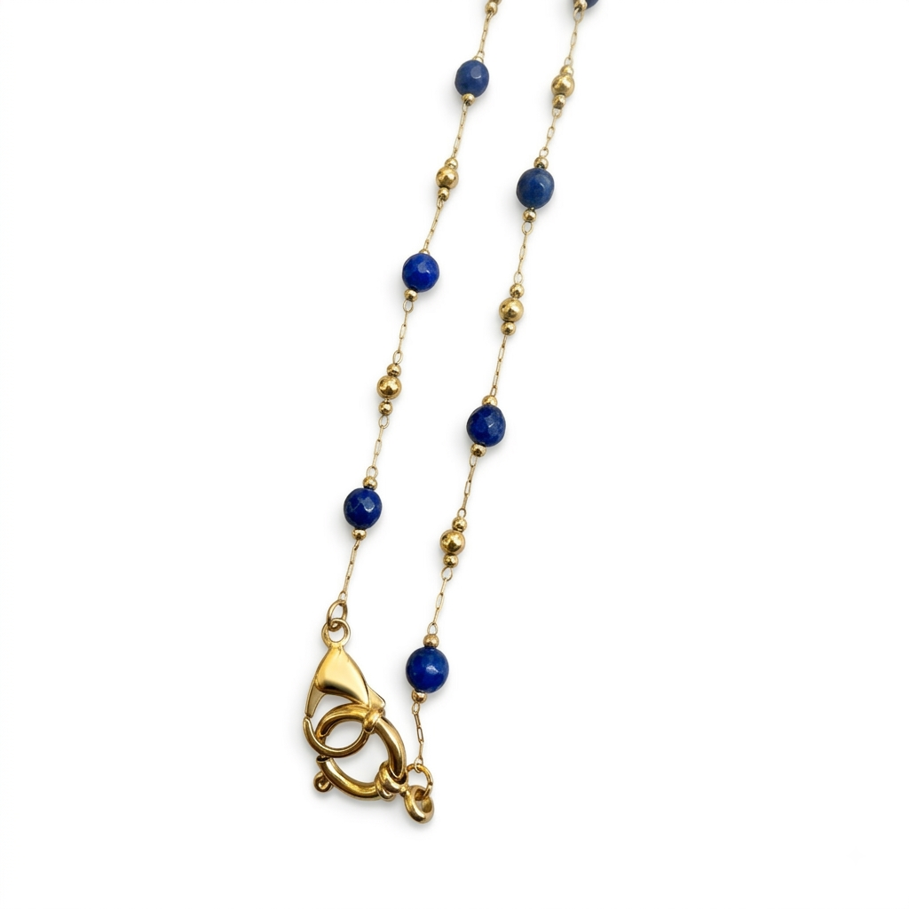 Collana in acciaio inossidabile anallergica e waterproof "Vesta"