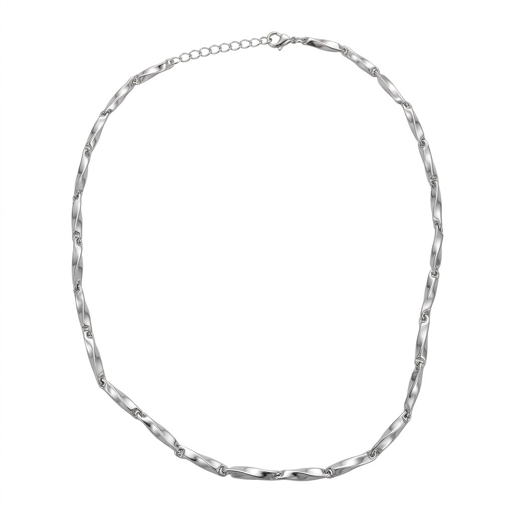 Collana in acciaio inossidabile  anallergica e waterproof "Morgan"