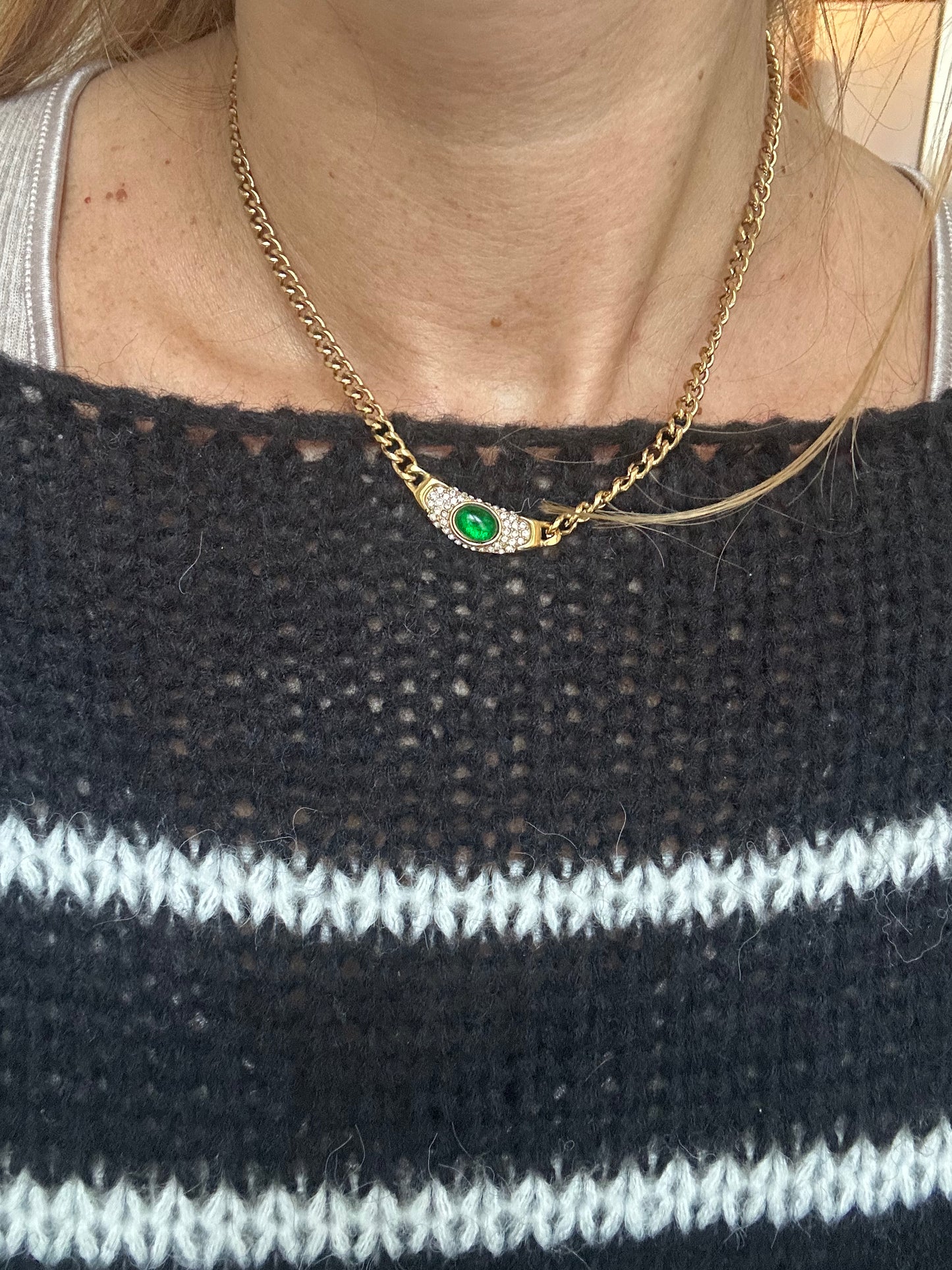 Collana in acciaio inossidabile anallergica e waterproof "Fanny"