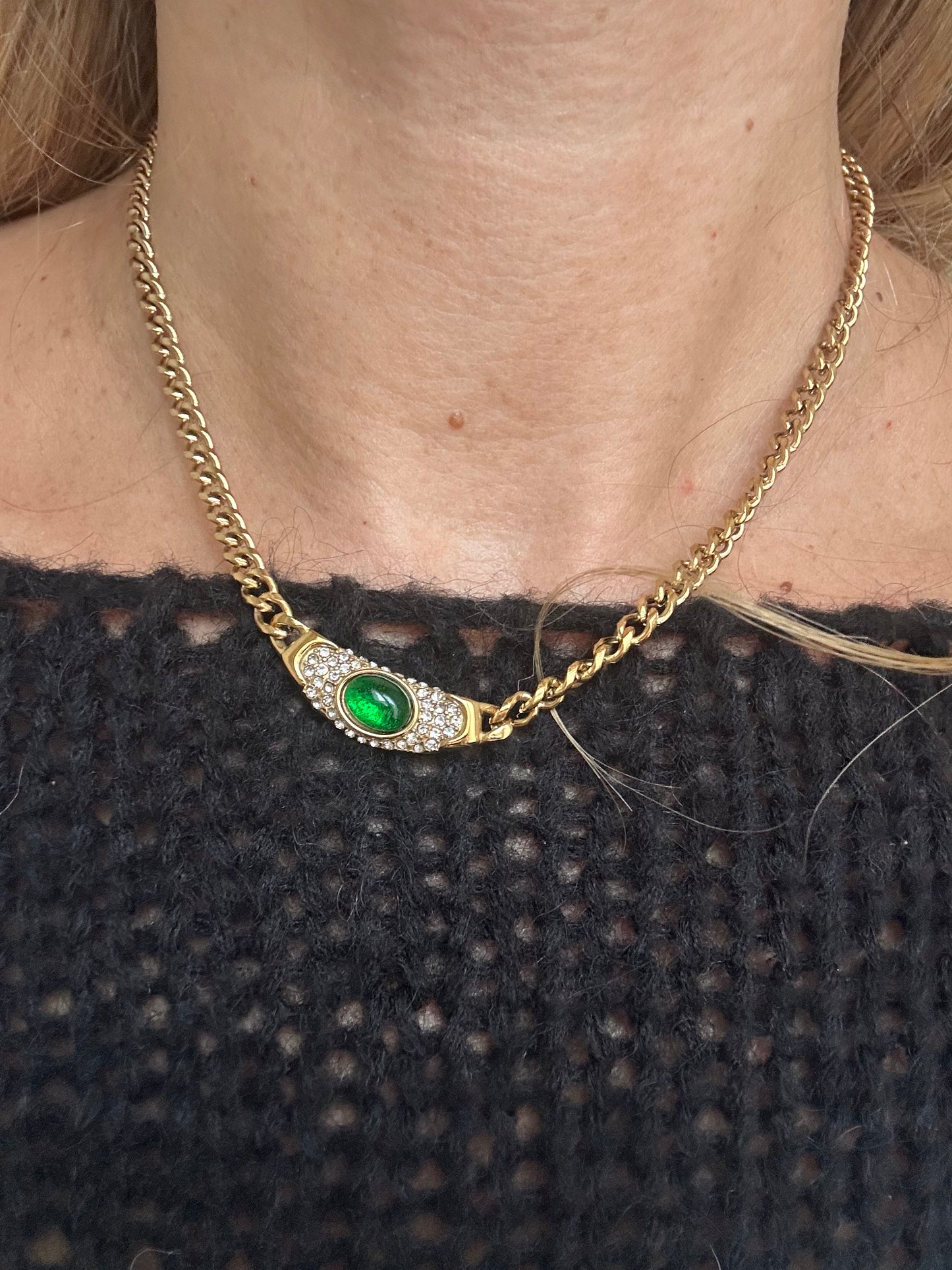 Collana in acciaio inossidabile anallergica e waterproof "Fanny"