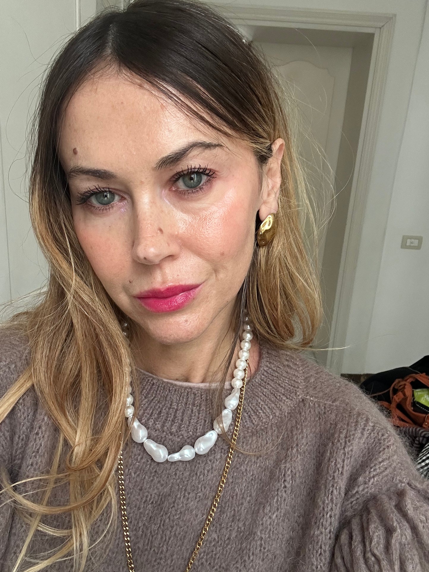 Collana in acciaio inossidabile  anallergica e waterproof "Pippa"