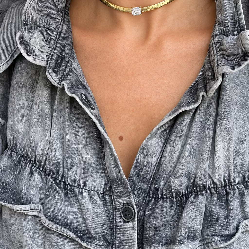 Collana in acciaio inossidabile waterproof "Cosmopolitan"