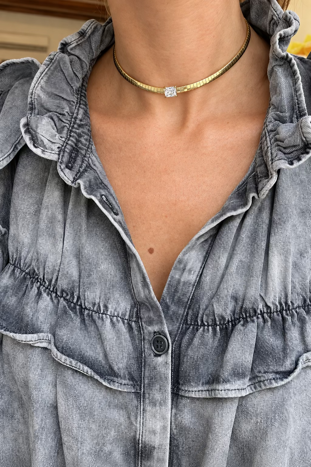 Collana in acciaio inossidabile waterproof "Cosmopolitan"