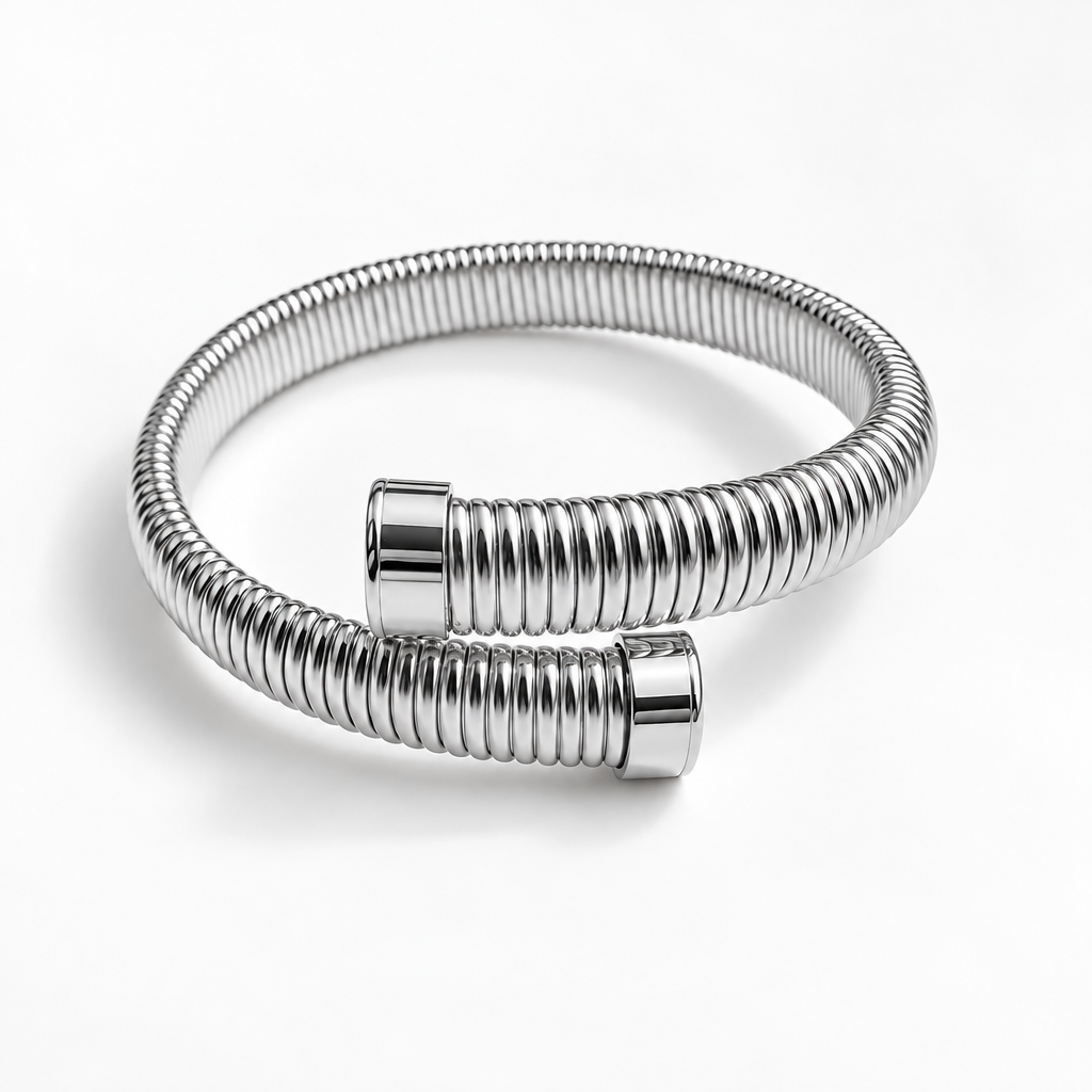 Bracciale in acciaio inossidabile waterproof "Nina"