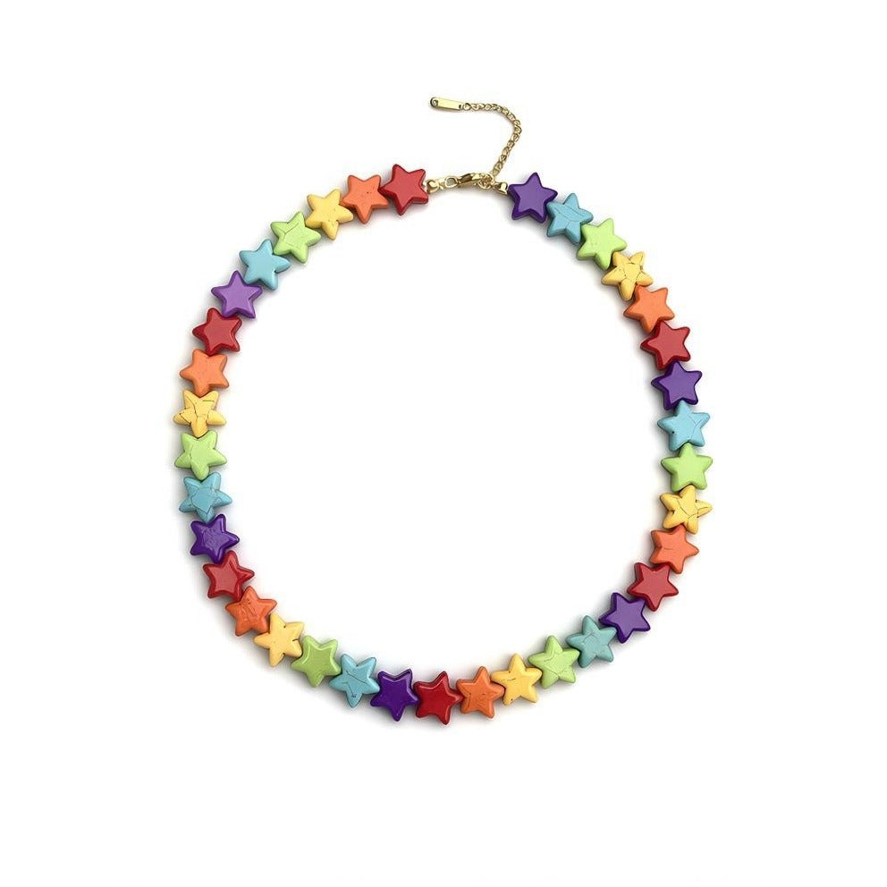 Collana in acciaio inossidabile anallergica e waterproof "Hollywood"