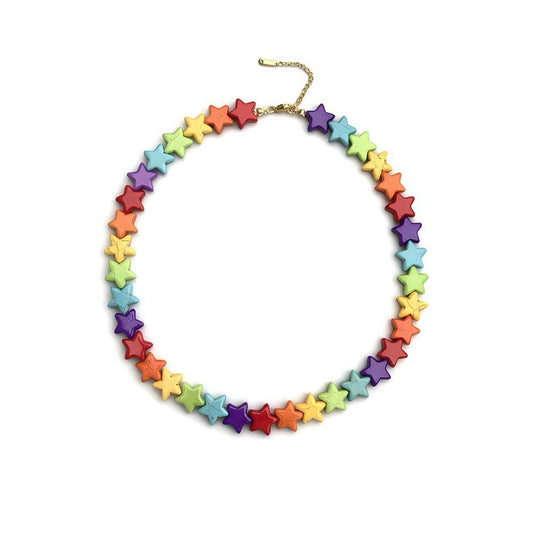 Collana in acciaio inossidabile anallergica e waterproof "Hollywood"