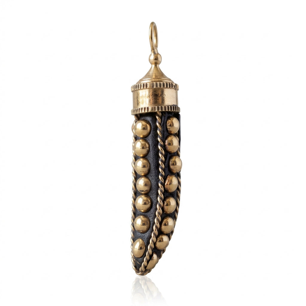 Ciondolo in ottone "Zuma"