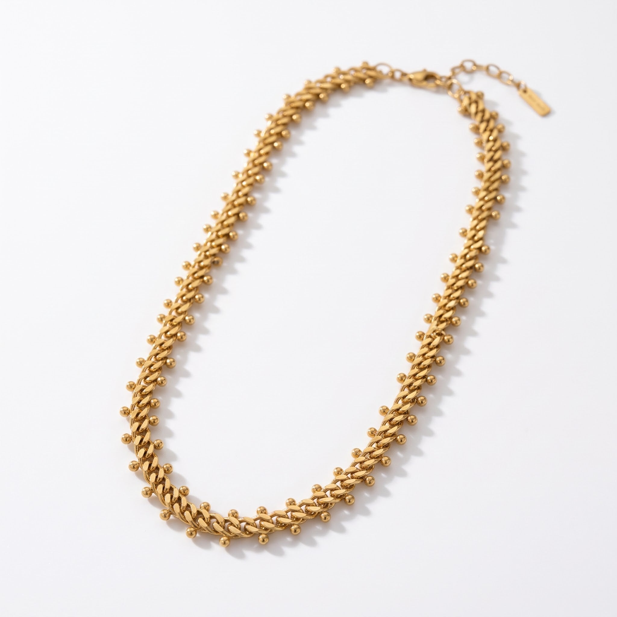 Collana in acciaio inossidabile waterproof "Clizia"