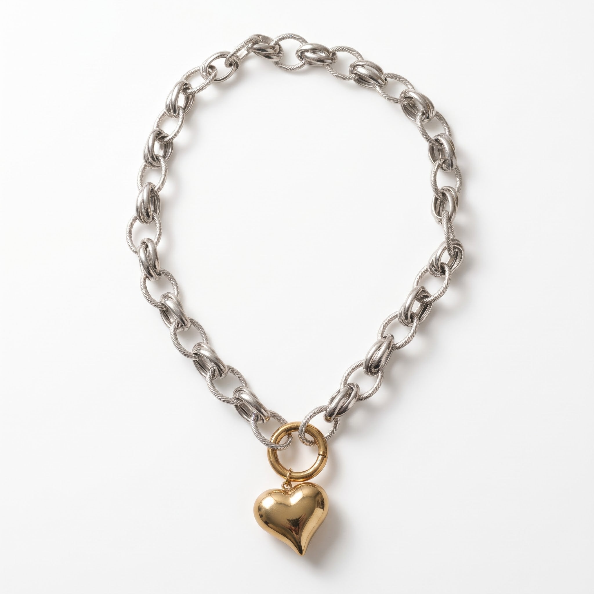 Collana in acciaio inossidabile waterproof "Paprika"