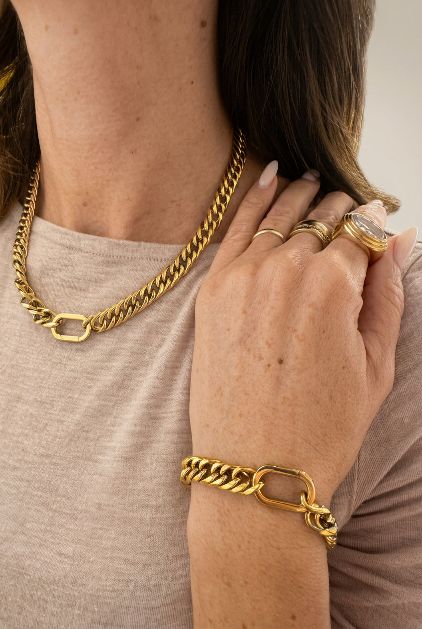 Bracciale in acciaio inossidabile waterproof "Mia"