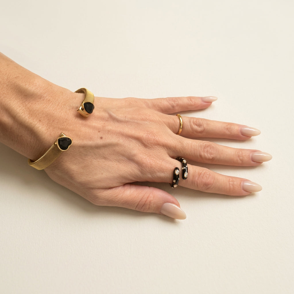 Bracciale in acciaio inossidabile waterproof "Liv"