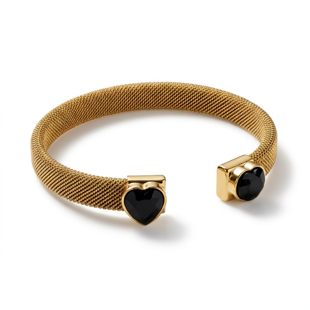 Bracciale in acciaio inossidabile waterproof "Liv"