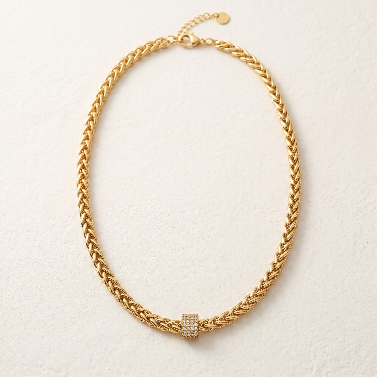 Collana in acciaio inossidabile waterproof "Dafne"