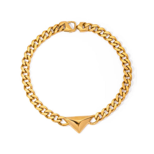 collana in acciaio inossidabile pazzesca by LaGal