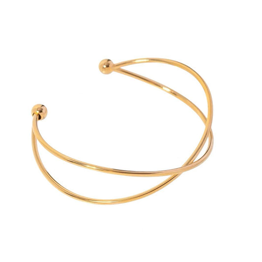 bracciale in acciaio inossidabile Intrecciami by LaGal