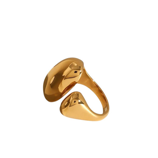 anello Rebecca in acciaio inossidabile by LaGal