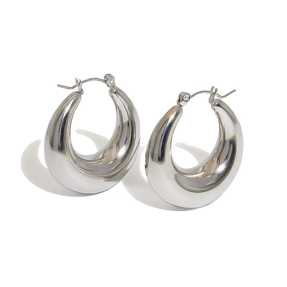 Orecchini in acciaio inossidabile anallergici e waterproof "Billy"