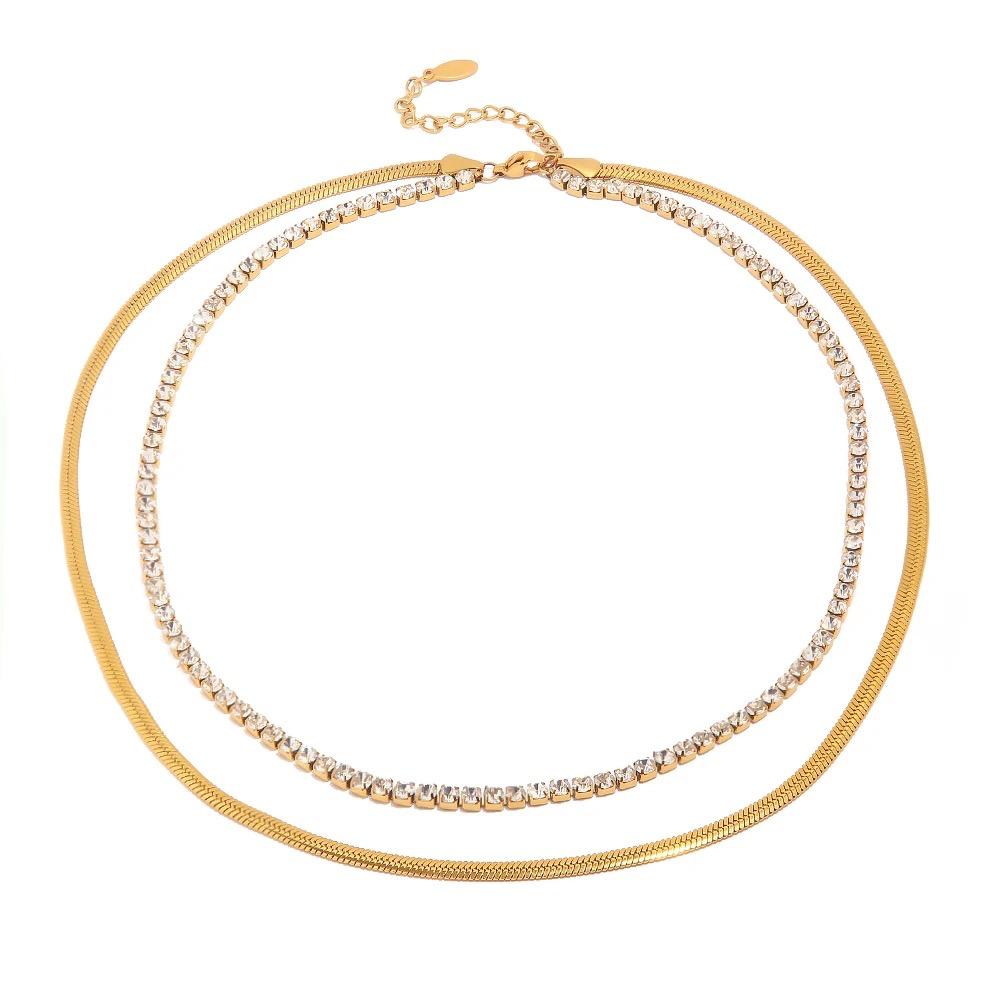 collana in buona compagnia in acciaio inossidabile by LaGal