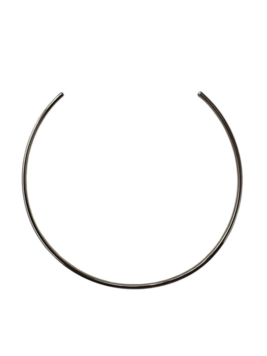 Collana rigida in acciaio inossidabile anallergica e waterproof "Ice slim"