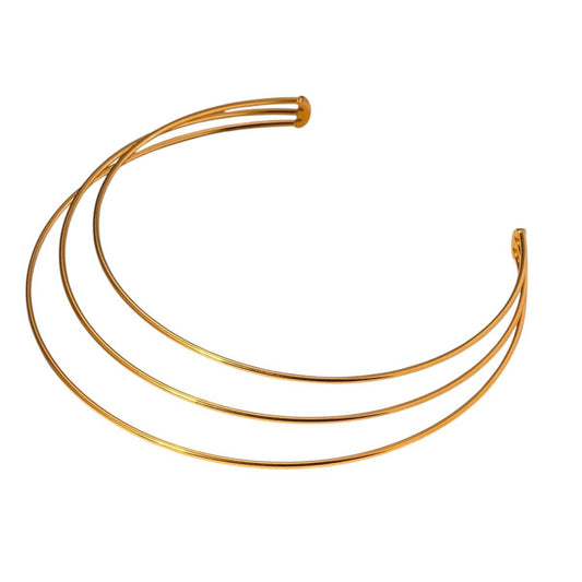 Collana in acciaio inossidabile anallergico e waterproof "Kris"