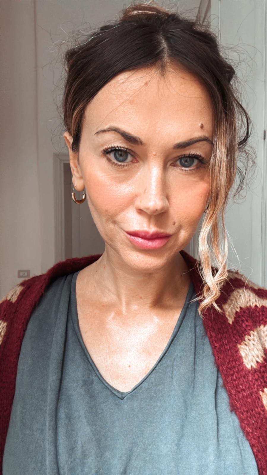 Orecchini in acciaio inossidabile placcati oro 18K anallergici e waterproof "Petit"