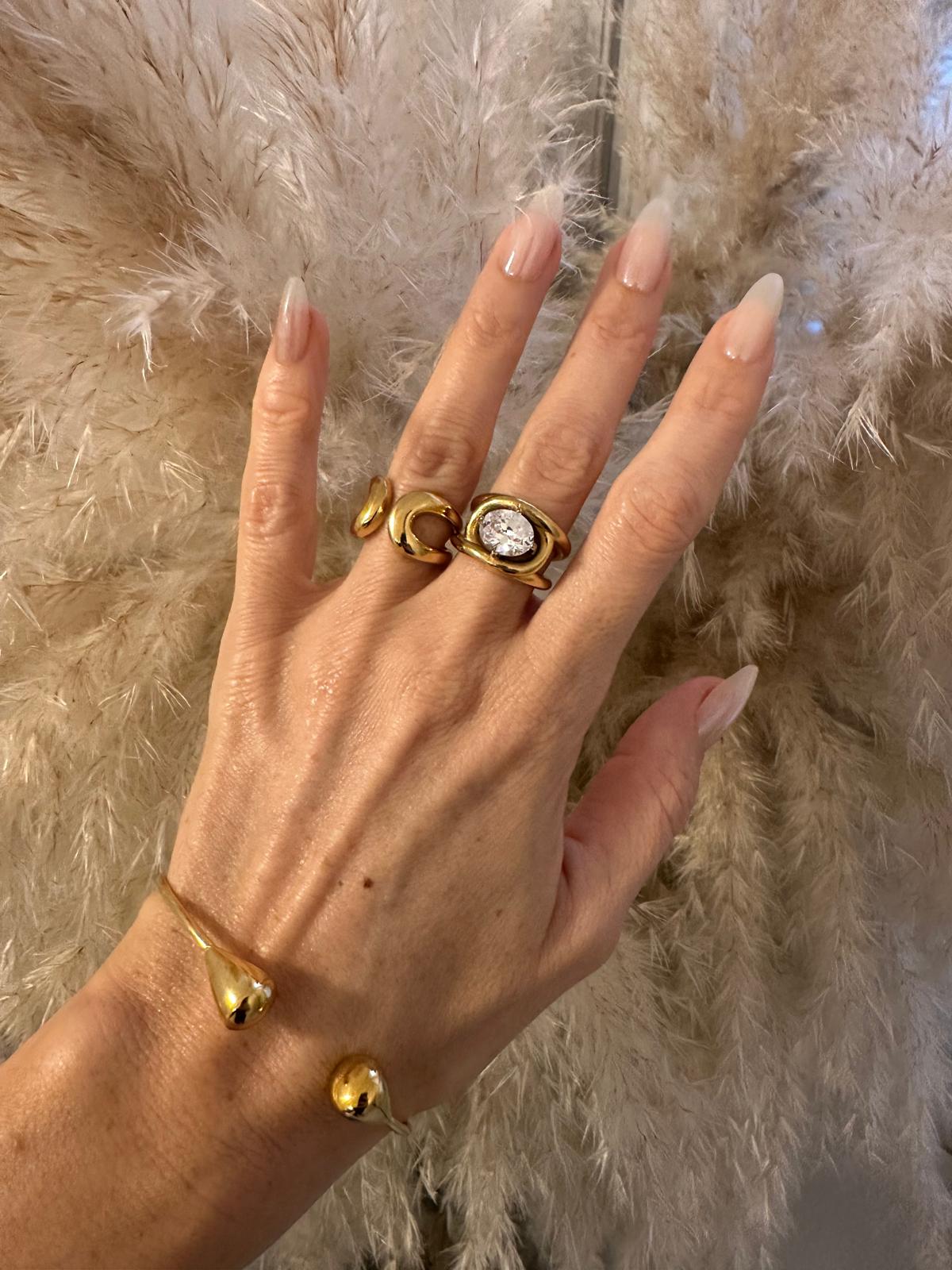 Bracciale in acciaio inossidabile anallergico e waterproof "Sugar"