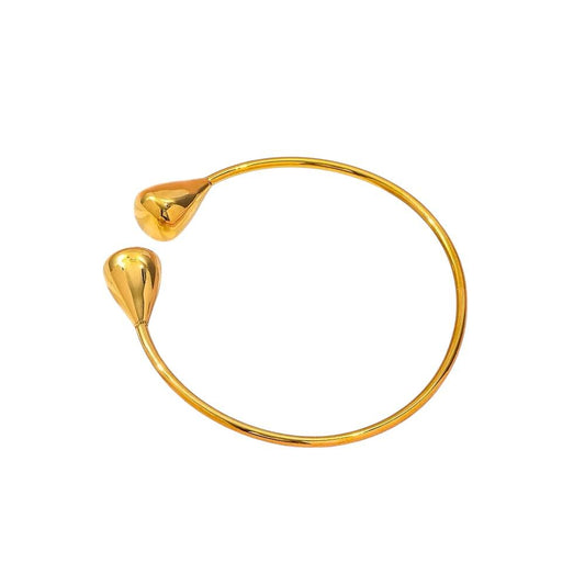 Bracciale in acciaio inossidabile anallergico e waterproof "Sugar"
