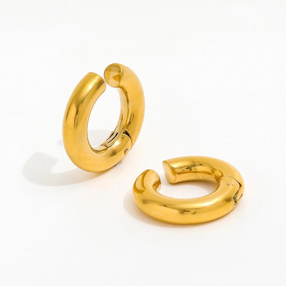 Ear Cuff in acciaio inossidabile anallergici e waterproof "Easy"