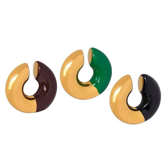 ear cuff smalati anallergici e waterproof by LaGal