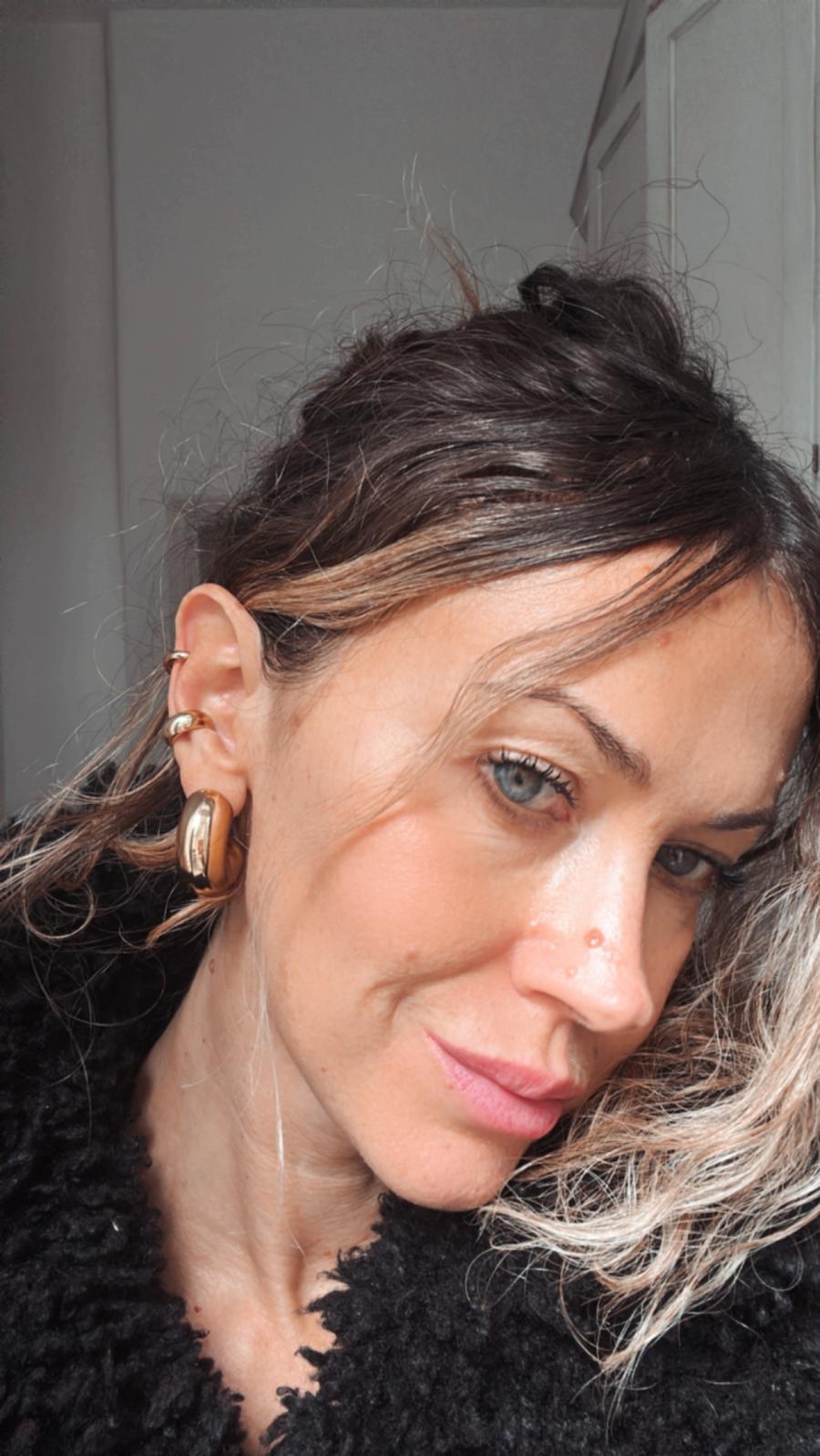 Ear Cuff in acciaio inossidabile anallergici e waterproof "Mimì e Cocò"