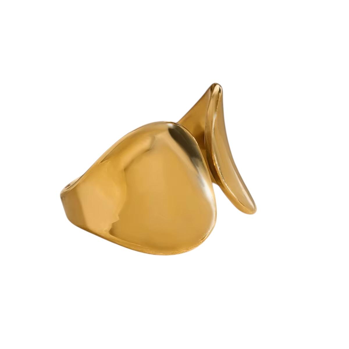 Anello in acciaio inossidabile anallergico e waterproof "Lunedì"