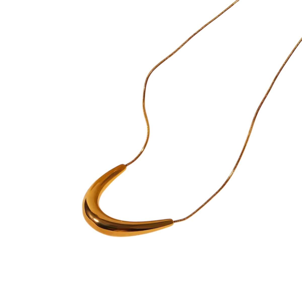 Collana in acciaio inossidabile anallergica e waterproof "Bonny"
