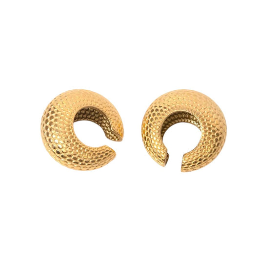 Ear cuff in acciaio inossidabile anallergici e waterproof "Dolce"
