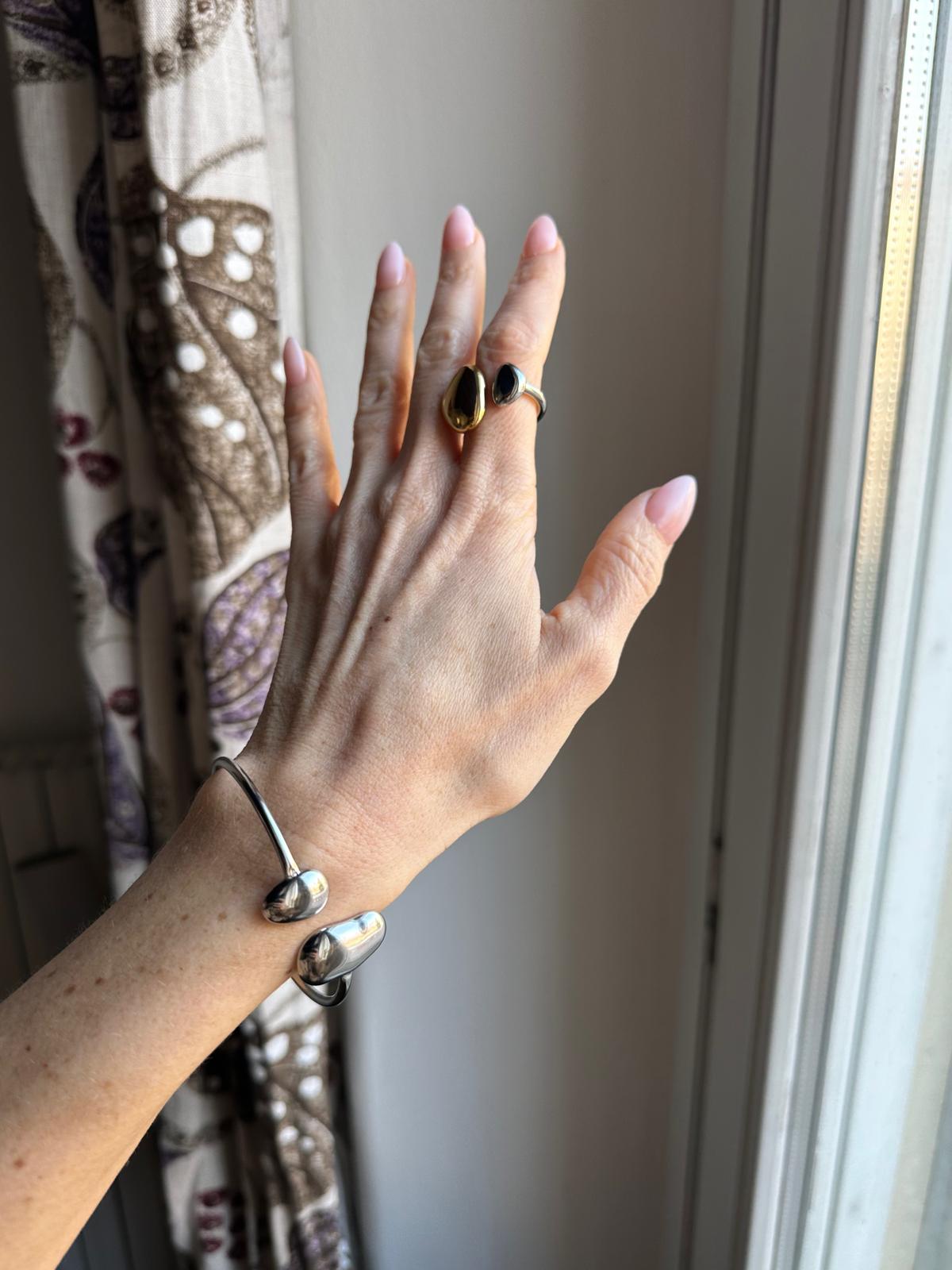 Bracciale in acciaio inossidabile anallergico e waterproof "Fresco"