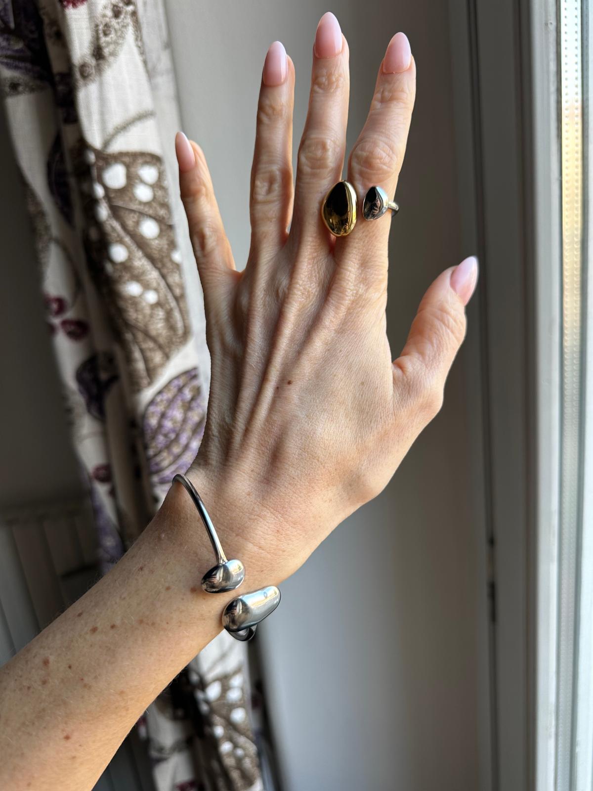 Bracciale in acciaio inossidabile anallergico e waterproof "Fresco"